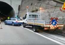 A16, chiusura per il tratto autostradale verso Grottaminarda