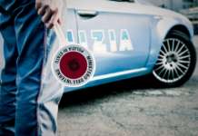 Non si ferma all’alt e sperona l’auto dei carabinieri, arrestato