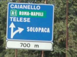 Incidente Telesina, Filt Cgil: “Raddoppio non può più aspettare” Telese-Caianello, strada provinciale