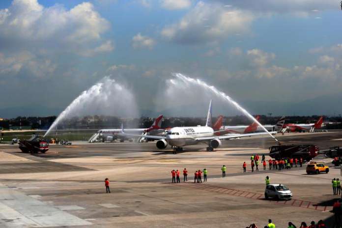 Napoli-New York: volo United Airlines