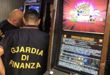Slot machine irregolari: controlli a Benevento, Napoli e Caserta