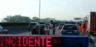 Due morti in un tamponamento sull’A16 Napoli-Canosa