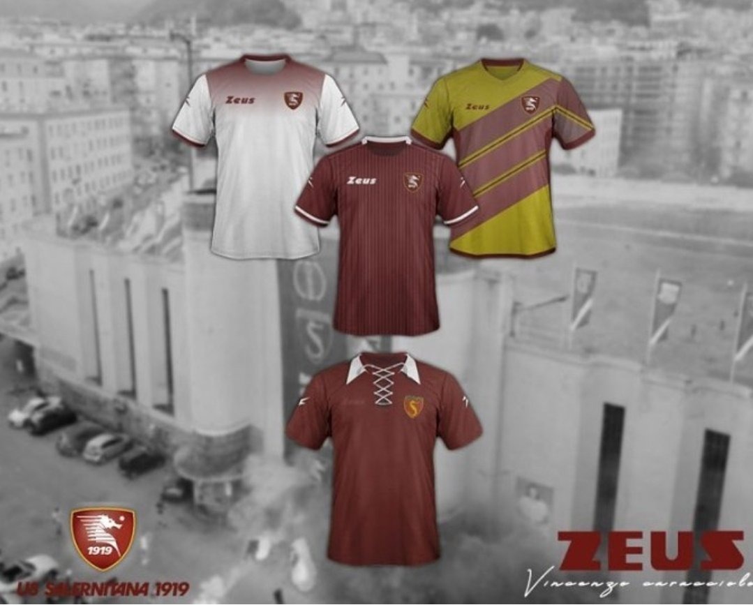 Maglia online salernitana centenario