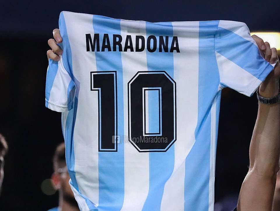 Maglia on sale di maradona