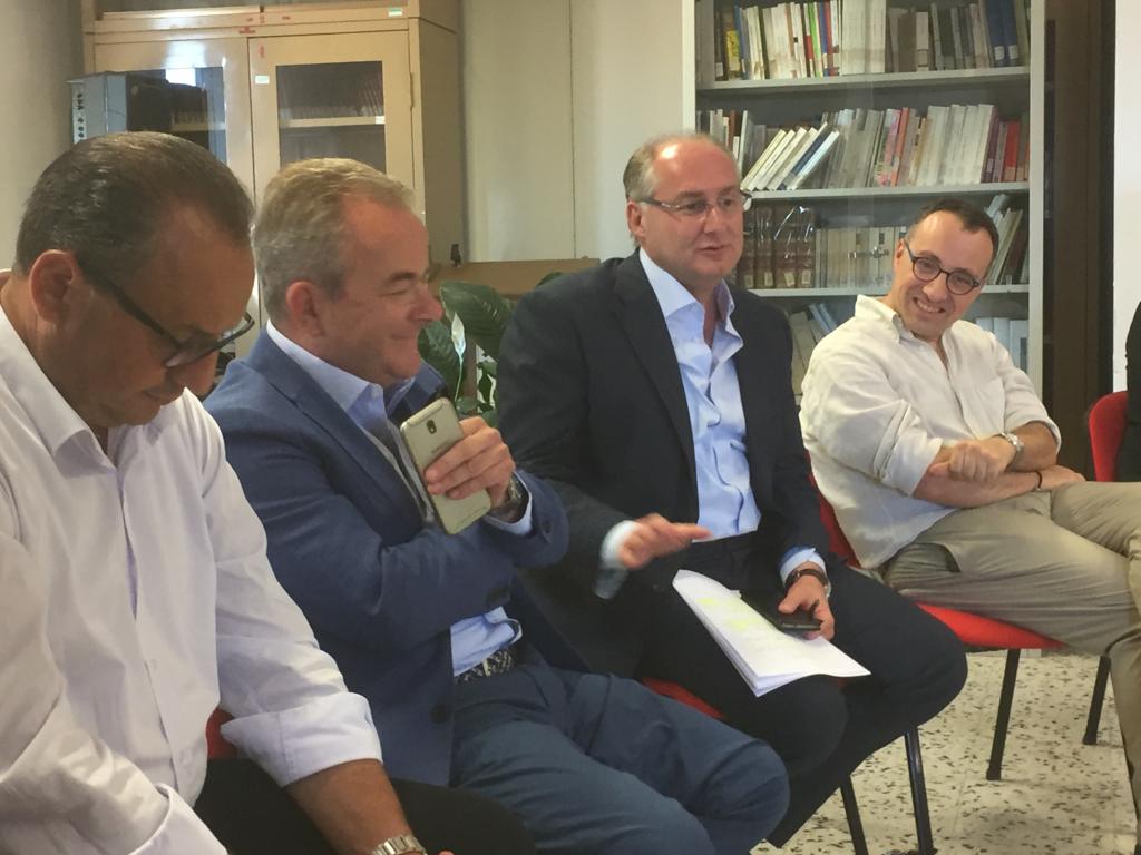 Vallo della Lucania consegnati lavori di messa in sicurezza al Liceo Parmenide Vallo della Lucania consegnati lavori di messa in sicurezza al Liceo Parmenide