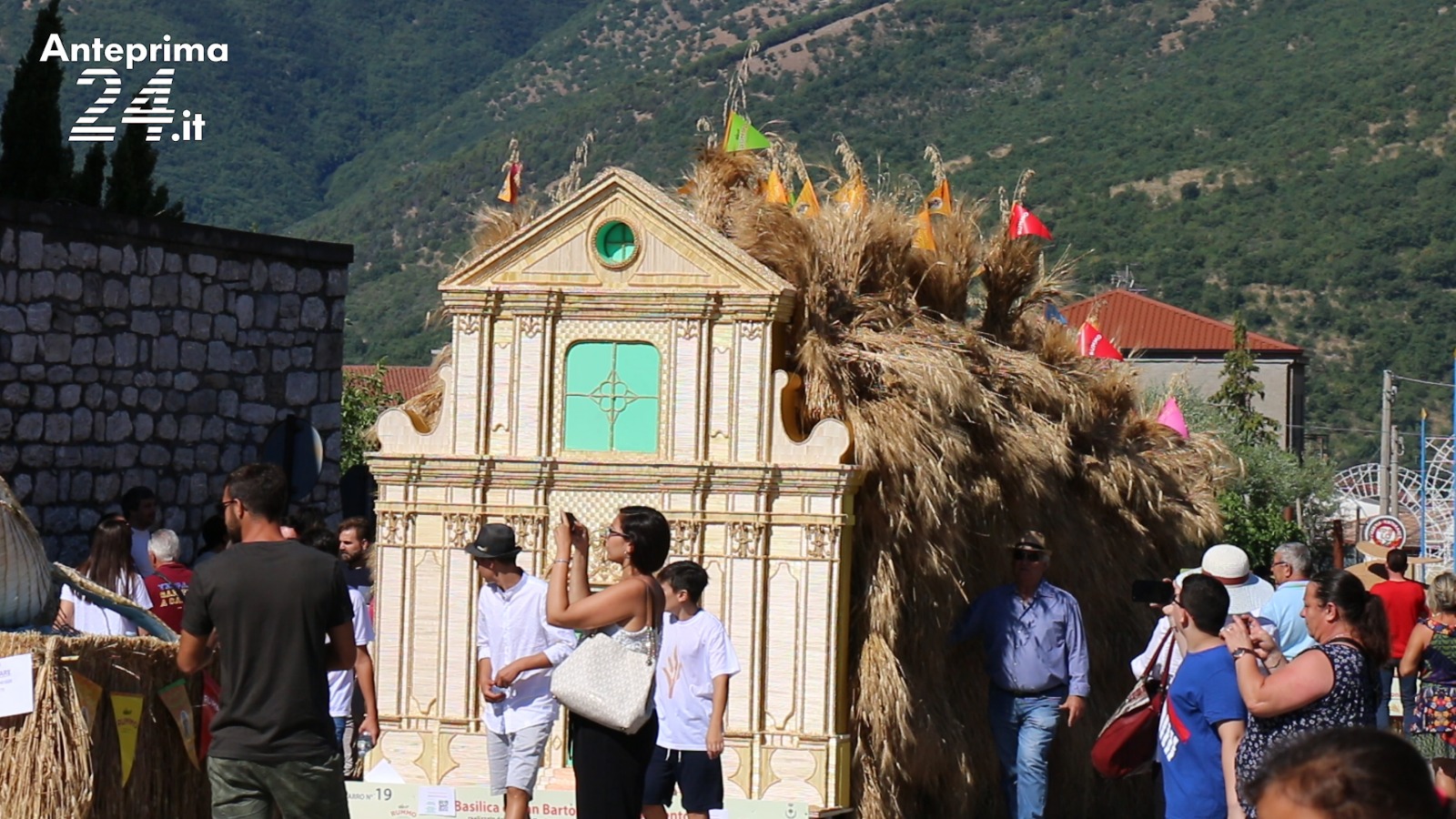Foglianise, la sfilata dei carri di grano non sarà legata alla festa di San Rocco