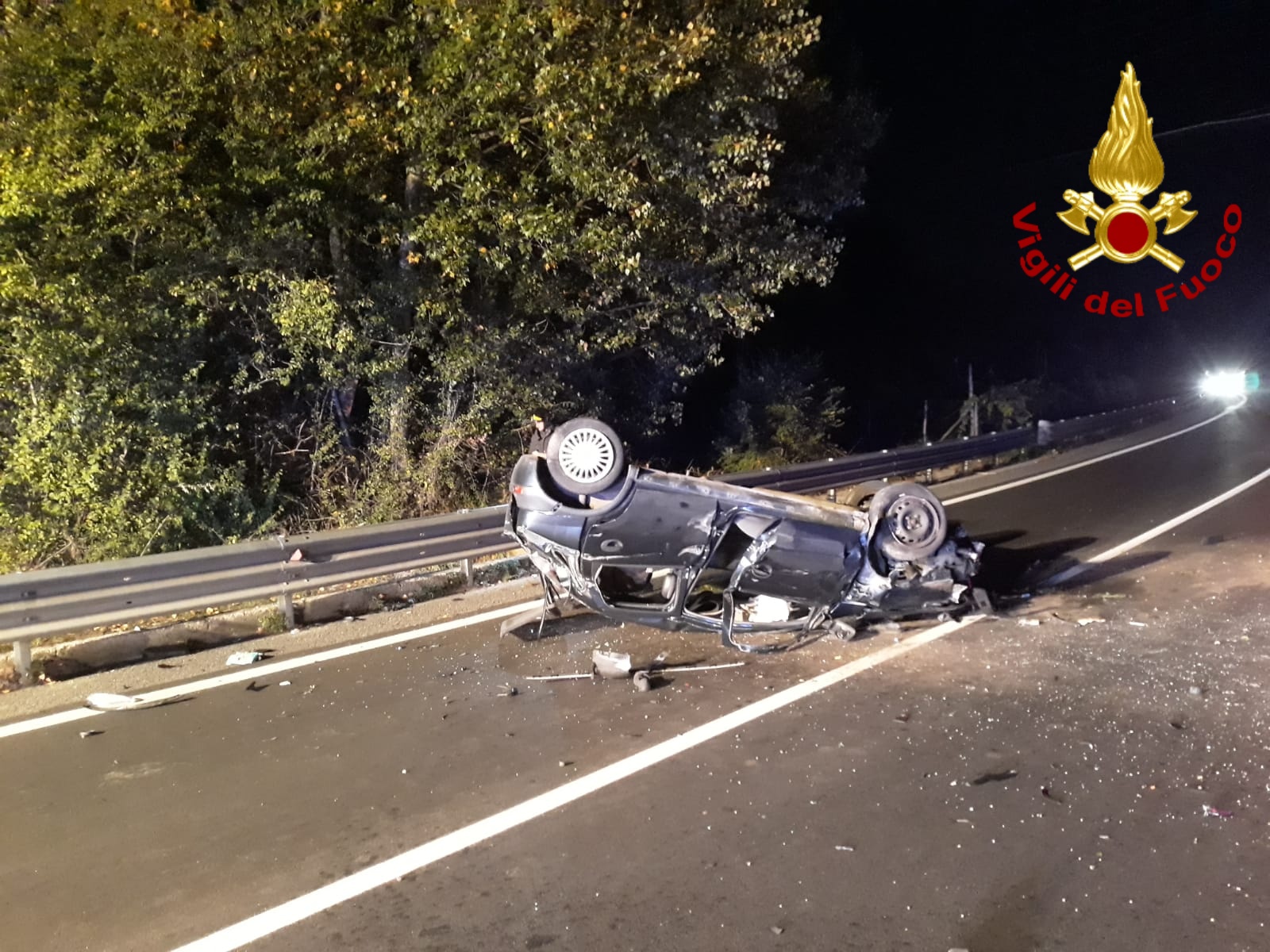Incidente Sull Ofantina Nella Notte Un 26enne Finisce Al Pronto Soccorso