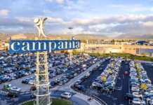 Il Campania si trasforma in una passerella interattiva