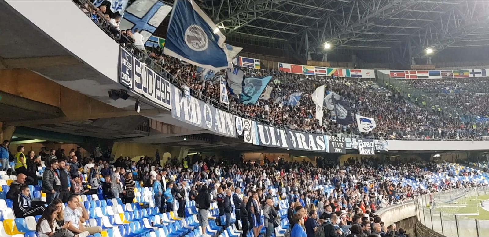 Il Napoli perde i suoi tifosi il comunicato shock della Curva B