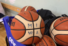 La squadra femminile della Miwa Energia pronta per il raduno al Pala Miwa