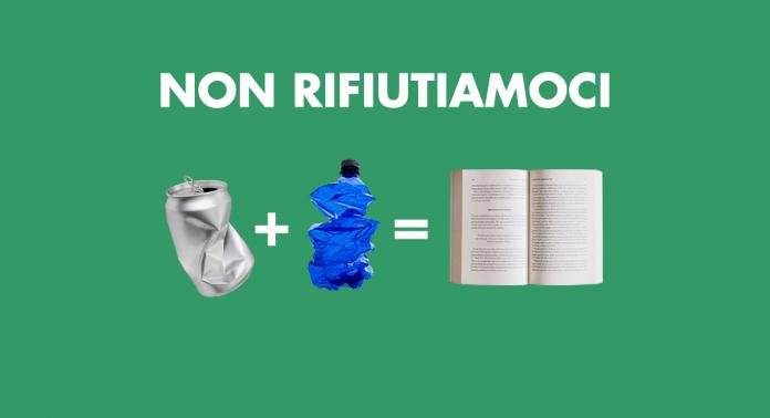 Portici: libri in cambio di lattine, arriva “Non Rifiutiamoci” - anteprima24.it