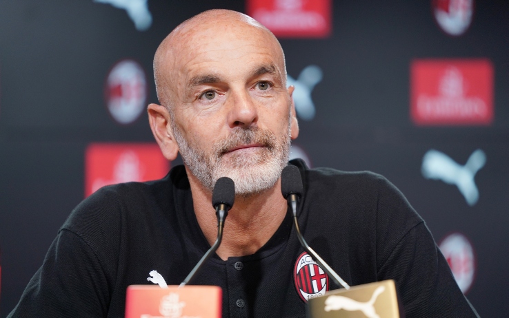 Pioli: “Il primo Napoli Milan non influenzerà la doppia sfida di Champions: lì è un’altra cosa”