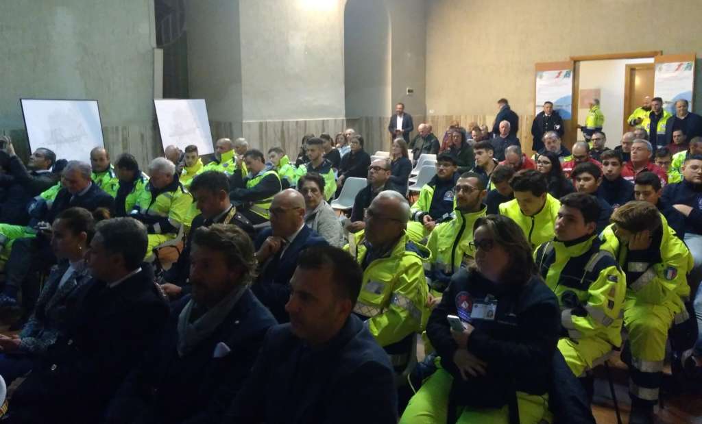 Santa Maria a Vico, ieri la presentazione del piano comunale di Protezione Civile - anteprima24.it