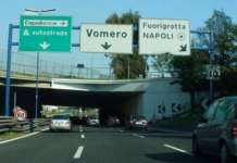 Cede manto stradale, chiusa Tangenziale alla Doganella