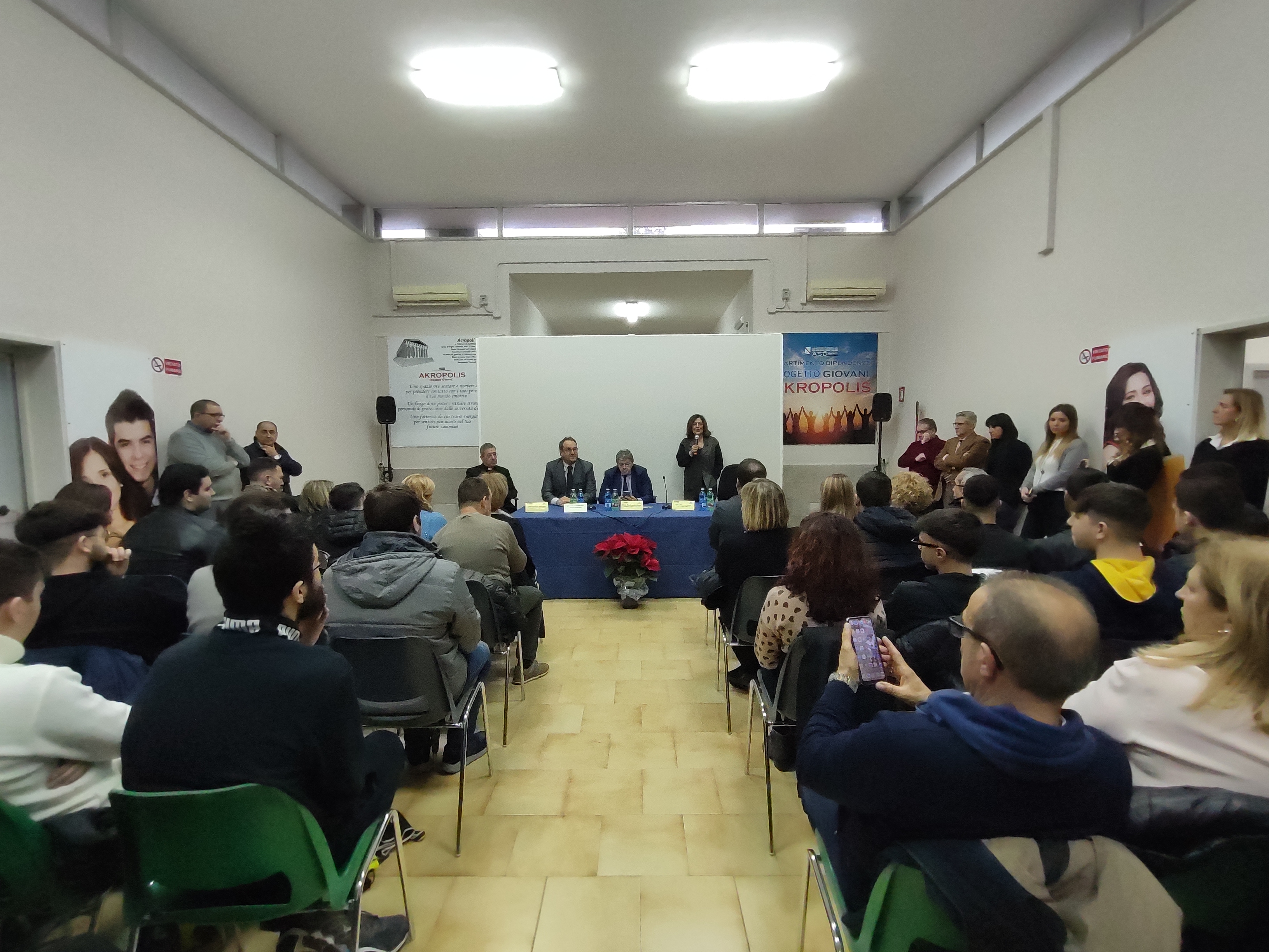 Santa Maria Capua Vetere Inaugurato Il Centro Diurno Contro Le Dipendenze Giovanili