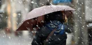 Allerta meteo gialla per temporali e grandine