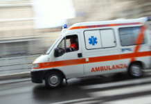 Napoli, ambulanze multate dal Tutor durante i soccorsi incidente