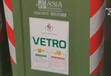 Raccolta vetro, Asia ripristina il ritiro con cadenza settimanale