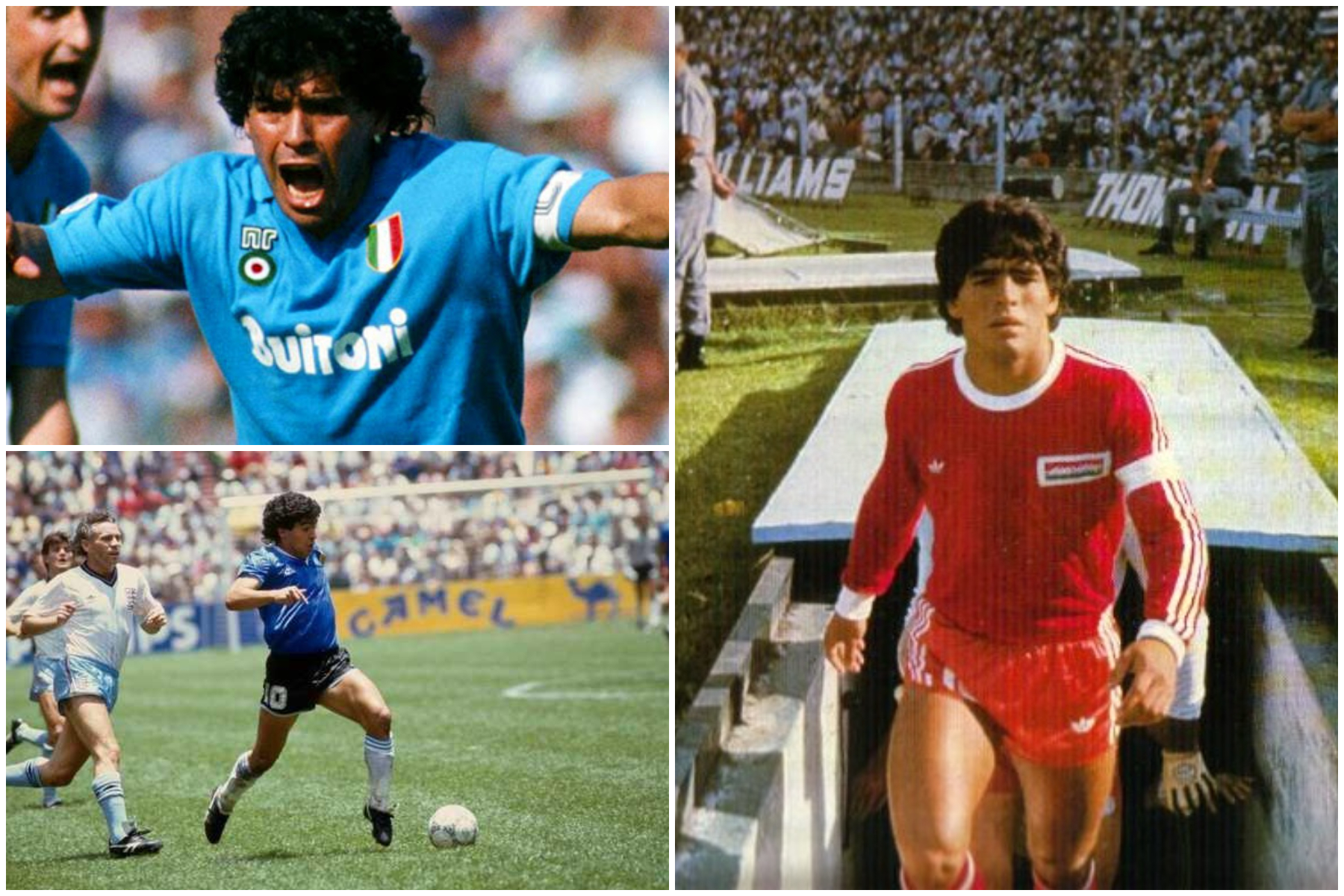 Maradona, un anniversario speciale quarant'anni dal suo gol più bello