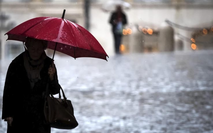 Italia in balia di correnti fredde e instabili, temporali e neve