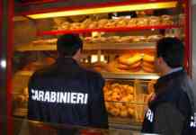 Sporcizia e insetti morti in un panificio, sanzioni e sospensione dell’attività