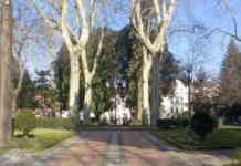 Allerta meteo, parchi pubblici chiusi in città Villa Comunale Avellino