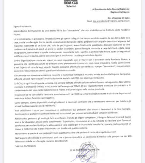Studio SPES sulla popolazione di Fratte: il Comitato denuncia omissioni e conflitti d’interesse Studio SPES sulla popolazione di Fratte: il Comitato denuncia omissioni e conflitti d’interesse