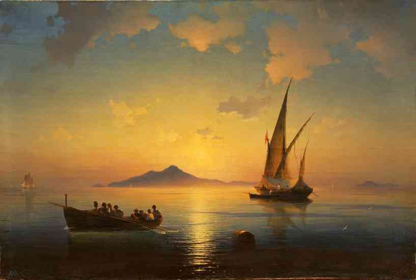 Dipinte del Golfo di Napoli