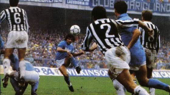 pecci e il tocco per la punizione del secolo dissi a maradona guarda che non ci passa8230