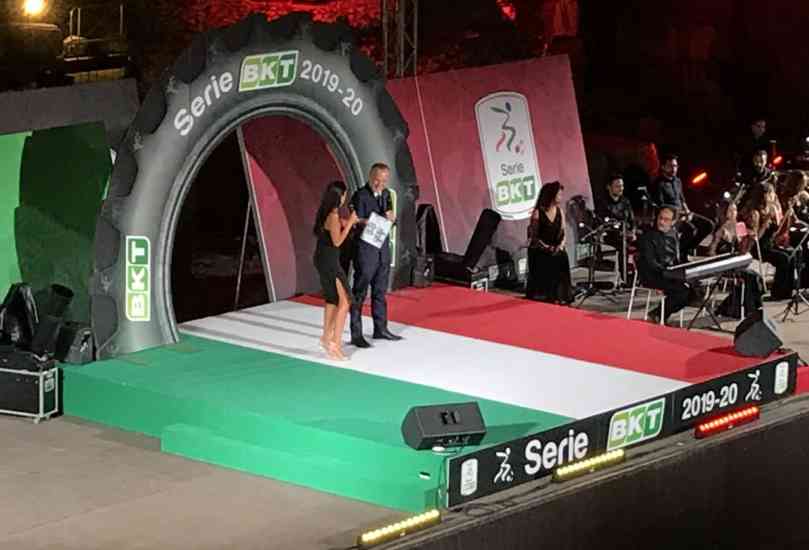 Balata premia il Benevento: "Una società d'esempio per il ...