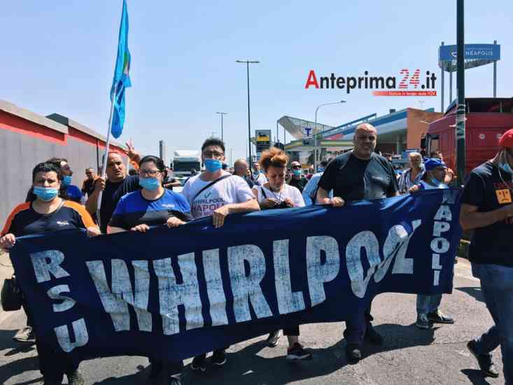 Uilm: “103 milioni per ex Whirpool, finalmente buone notizie”