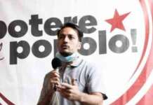 Venezuela: presidio di Potere al Popolo a Napoli, slogan anti Trump