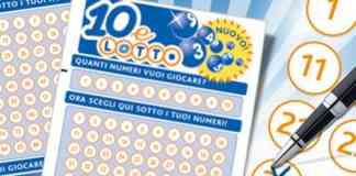 10eLotto, colpo da 150mila euro in Campania: sorride anche il Sannio 10elotto