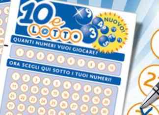 10eLotto, colpo da 150mila euro in Campania: sorride anche il Sannio 10elotto