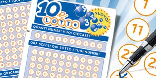 10eLotto: ad Arienz centrato un 6 Doppio Oro da 30 mila euro