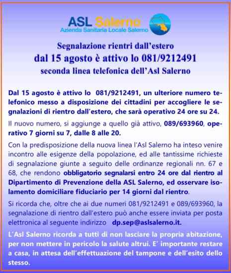 Asl Salerno, dal 1° ottobre la campagna di vaccinazione antinfluenzale: tutte le info Asl Salerno, dal 1° ottobre la campagna di vaccinazione antinfluenzale: tutte le info
