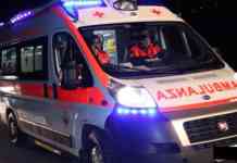 Quad si ribalta: 55enne in gravi condizioni
