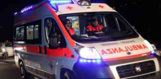 Quad si ribalta: 55enne in gravi condizioni