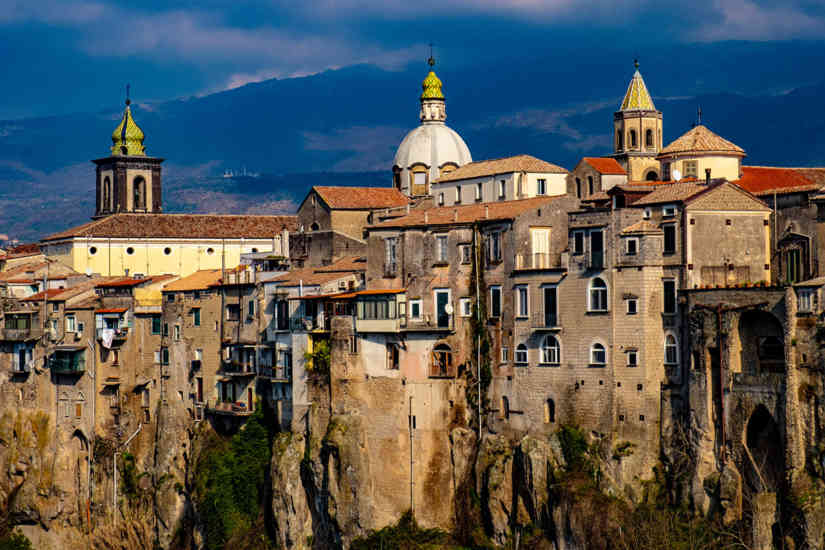 Sant'Agata de'Goti villages