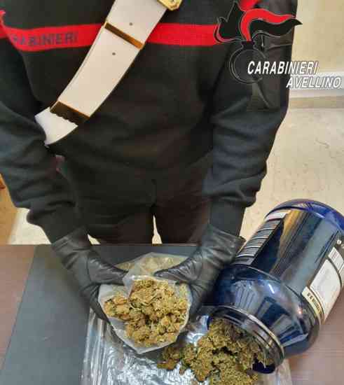 Avellino, titolare di un canapa shop denunciata per spaccio Avellino, titolare di un canapa shop denunciata per spaccio