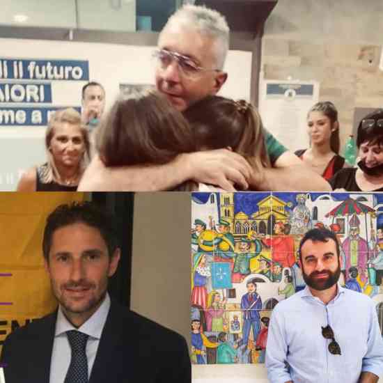 Costiera: il responso dalle urne a Positano, Maiori e Amalfi Costiera: il responso dalle urne a Positano, Maiori e Amalfi