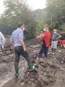 Smottamenti a Cupa Belvedere: sgombero cautelativo per le famiglie residenti Smottamenti a Cupa Belvedere: sgombero cautelativo per le famiglie residenti