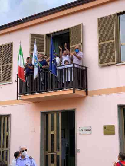 Calvi vota per la continuità: Armando Rocco conserva la fascia tricolore Calvi vota per la continuità: Armando Rocco conserva la fascia tricolore