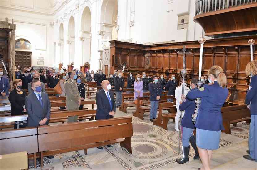 Polizia onora San Michele Arcangelo: omelia e riflessioni in Cattedrale Polizia onora San Michele Arcangelo: omelia e riflessioni in Cattedrale