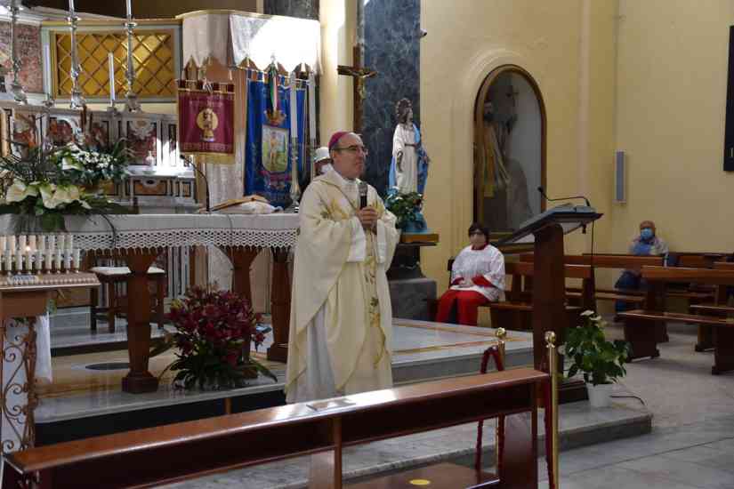 La Polizia di Stato celebra il suo patrono San Michele Arcangelo La Polizia di Stato celebra il suo patrono San Michele Arcangelo