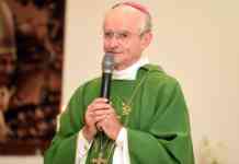 Notte prima degli esami spartiacque di vita: la lettera del Vescovo