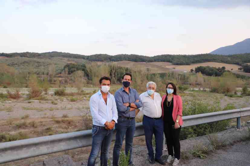 Buccino, Cammarano: “Niente impianto, la riserva del Sele è salva”