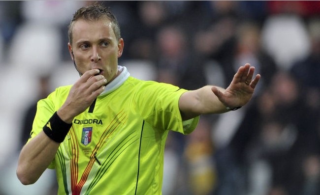 Napoli Milan Scelto L arbitro Del Match Del San Paolo