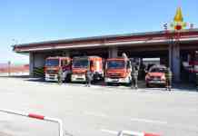 Campi Flegrei, c’è anche il supporto dei Vigili di Benevento