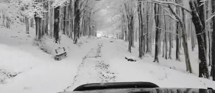 Un Santo Stefano Coi Fiocchi Paesaggi Innevati Nel Sannio